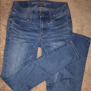 American Eagle Outfitters Jeans - American eagle skinny jeans(super stretch) American Eagle Outfitters Jeans - American eagle skinny jeans(super stretch)